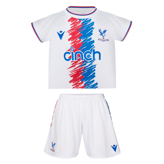 Camiseta Crystal Palace 1ª Niño 2022/23